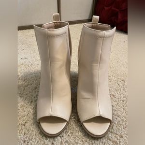 Pink Lily open toe heal